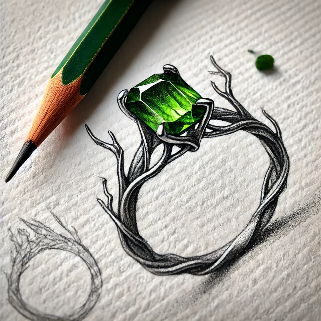 Kollage Jewellery – výroba